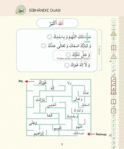 Okuyan Çocuk - Yaşayan Din Eğitimi Seti (4 Kitap) (Yaş: 6-12) Kolektif