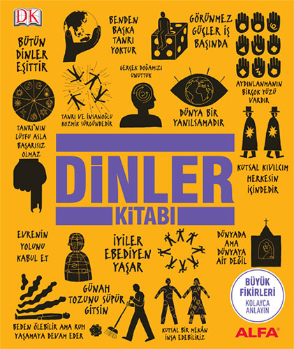 Dinler Kitabı (Ciltli)