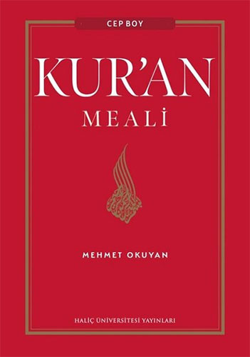Kur’an Meali (Cep Boy - Ciltli) Mehmet Okuyan