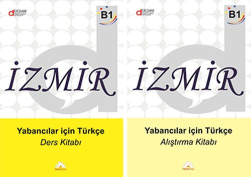 İzmir B1: Yabancılar için Türkçe Ders Kitabı + Alıştırma Kitabı 2 Kitap Takım