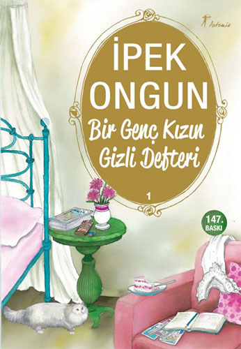 (2. El Kitap) Bir Genç Kızın Gizli Defteri 1 İpek Ongun