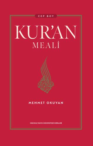Kur’an Meali: Cep Boy (Ciltli)