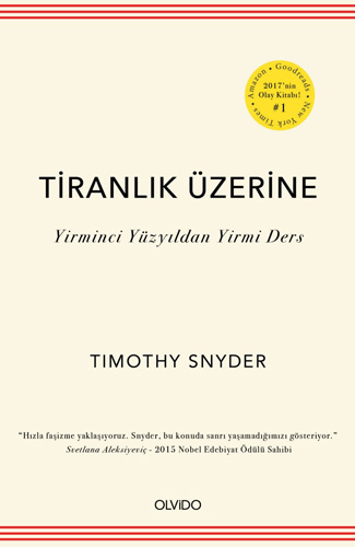 Tiranlık Üzerine Timothy Snyder