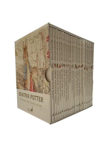 Beatrix Potter Masalları Kutulu Set - 24 Kitap Takım Beatrix Potter Masalları Kutulu Set - 24 Kitap Takım
