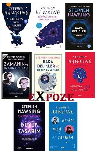 Stephen Hawking Seti - 8 Kitap Takım