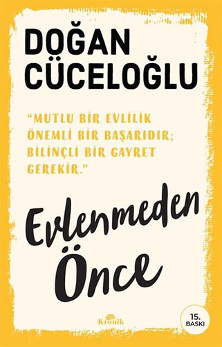 Evlenmeden Önce Doğan Cüceloğlu