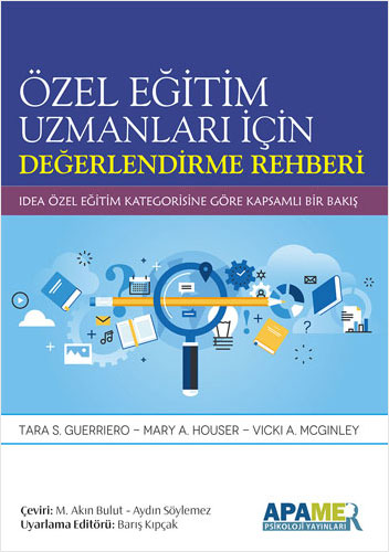 Özel Eğitim Uzmanları İçin Değerlendirme Rehberi Tara S. Guerriero, Ma