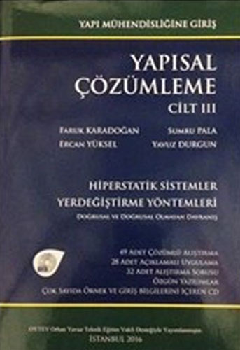 Yapısal Çözümleme 3 - Yapı Mühendisliğine Giriş