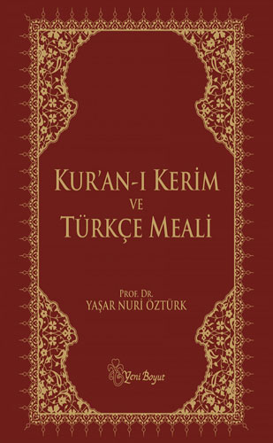 Kuran-ı Kerim Metinli Kırmızı Türkçe Meali (Cep Boy)