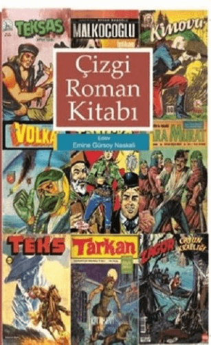 Çizgi Roman Kitabı Emine Gürsoy Naskali
