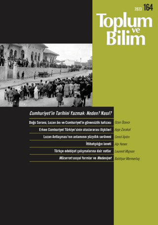 Toplum ve Bilim Dergisi Sayı: 164 Kolektif