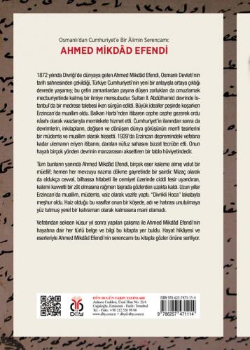 Ahmed Mikdâd Efendi Erhan Salih Fidan