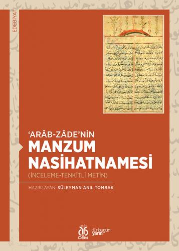 ‘Arab-zâde'nin Manzum Nasihatnâmesi