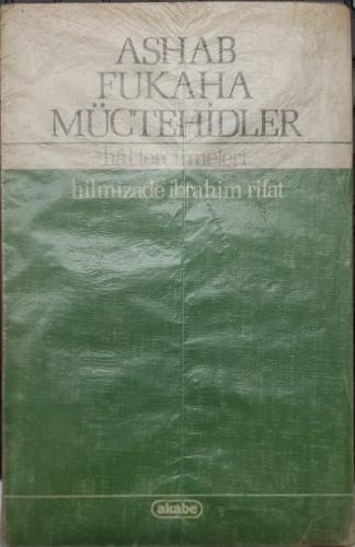 Ashab Fukaha Müctehidler
