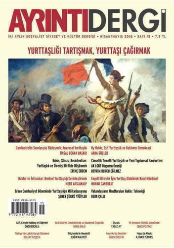 Ayrıntı Dergi 15. Sayı