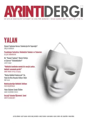 Ayrıntı Dergi 19. Sayı