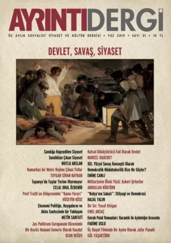 Ayrıntı Dergi 31. Sayı