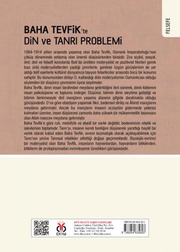 Baha Tevfik'te Din ve Tanrı Problemi Mustafa Ateş