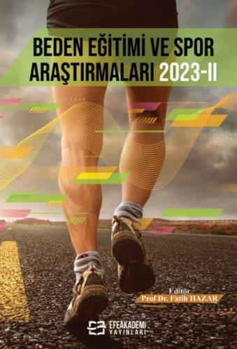 BEDEN EĞİTİMİ VE SPOR ARAŞTIRMALARI 2023-II
