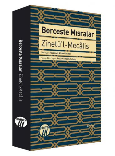 Berceste Mısralar Recaizade Ahmed Cevdet