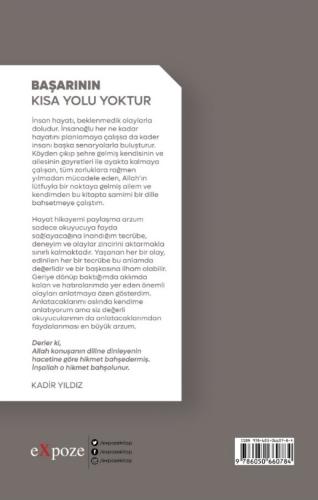 Başarının Kısa Yolu Yoktur