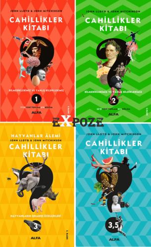 Cahillikler Kitabı 4 Kitap Set