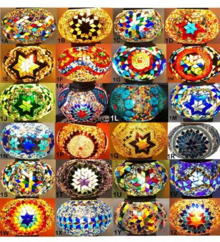 Otantik Lamba Aplik No: 3