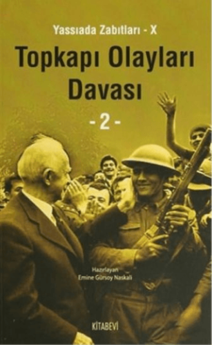 Topkapı Olayları Davası (2 Kitap Takım) Kolektif