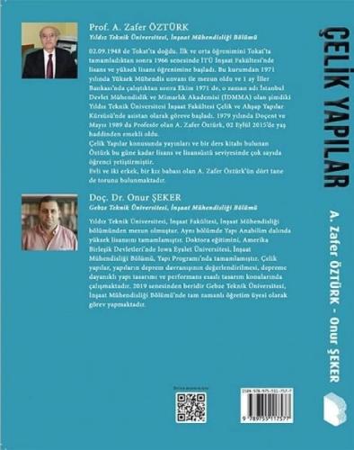 Çelik Yapılar Prof. Dr. A. Zafer Öztürk