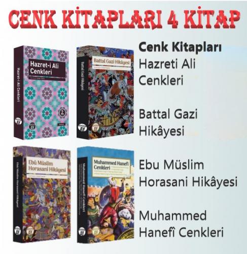 Cenk Kitapları 4 Kitap