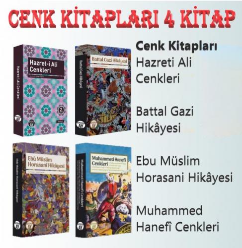 Cenk Kitapları 4 Kitap İsmail Toprak