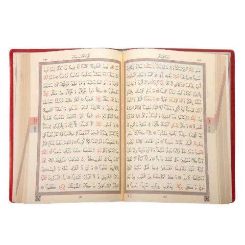 Cep Boy Kur'an-ı Kerim (Kırmızı, Kılıflı, Mühürlü)