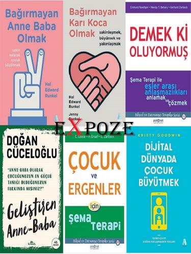 Çocuk Eğitimi Ebeveyn Seti - 6 Kitap Set