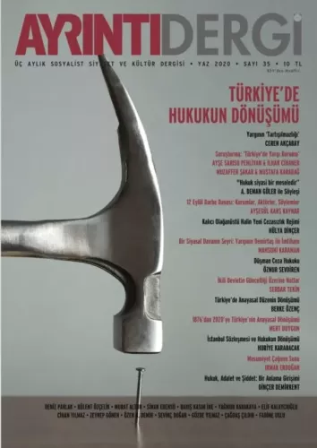 Ayrıntı Dergi 35. Sayı
