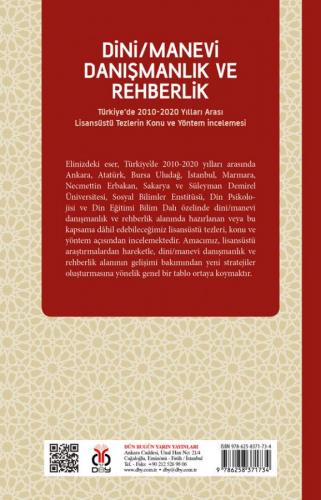 Dini/Manevi Danışmanlık ve Rehberlik Seyyid Sancak