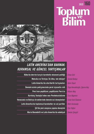 Toplum ve Bilim Dergisi Sayı: 160 Kolektif