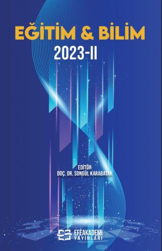 EĞİTİM & BİLİM 2023-II Songül KARABATAK