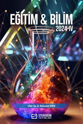 EĞİTİM & BİLİM 2024-IV Muhammet DORUK