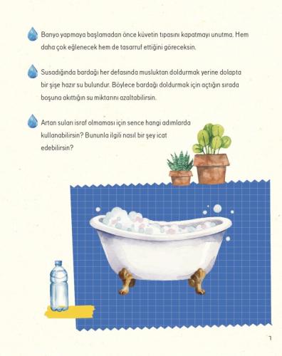 Ekransız Aktiviteler - (Yaş: 7+) Hayati Oktay