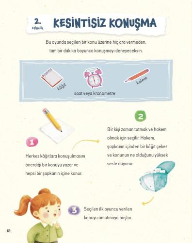 Ekransız Aktiviteler - (Yaş: 7+) Hayati Oktay