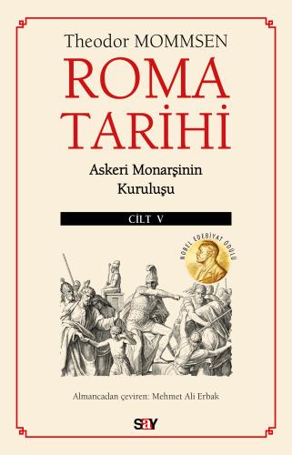 Roma Tarihi V. Cilt Theodore Mommsen