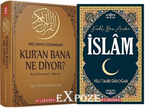 Kuran Bana Ne Diyor? Farklı Bir Açıdan İslam 2 Kitap Set