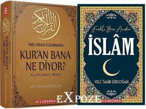 Kuran Bana Ne Diyor? Farklı Bir Açıdan İslam 2 Kitap Set Veli Tahir Er