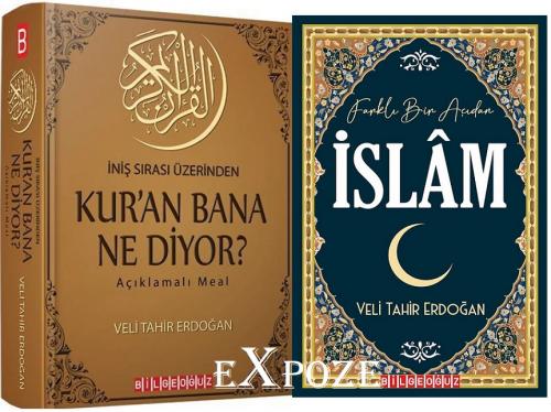 Kuran Bana Ne Diyor? Farklı Bir Açıdan İslam 2 Kitap Set Veli Tahir Er