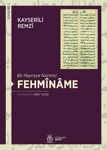 Fehmînâme Kayserili Remzî