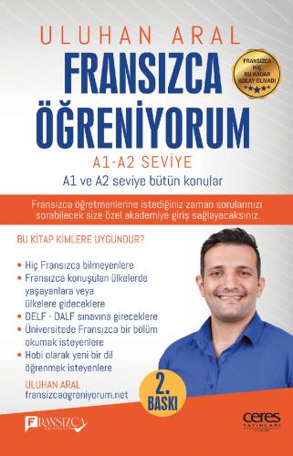 Fransızca Öğreniyorum - A1 ve A2 Seviye Bütün Konular