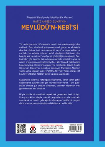 Hâfız Ahmedî Şükrî'nin Mevlûdü'n-Nebî'si İlyas Kayaokay