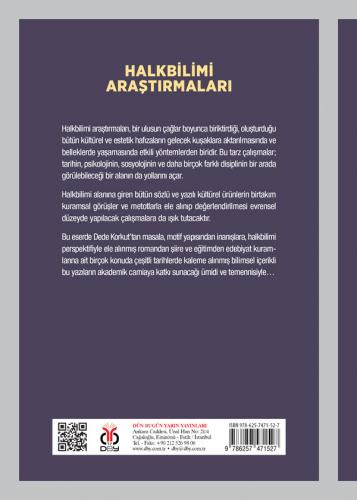 Halkbilimi Araştırmaları M. Abdulbasit Sezer