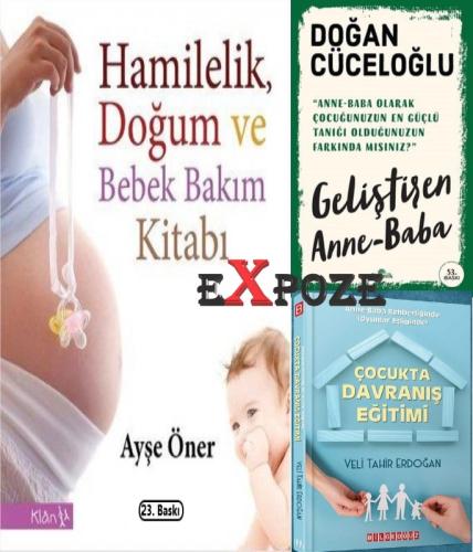 Hamilelik, Doğum ve Bebek Bakım Kitabı - Geliştiren Anne Baba - Çocukt