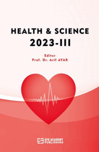 HEALTH & SCIENCE 2023-III Arif AYAR